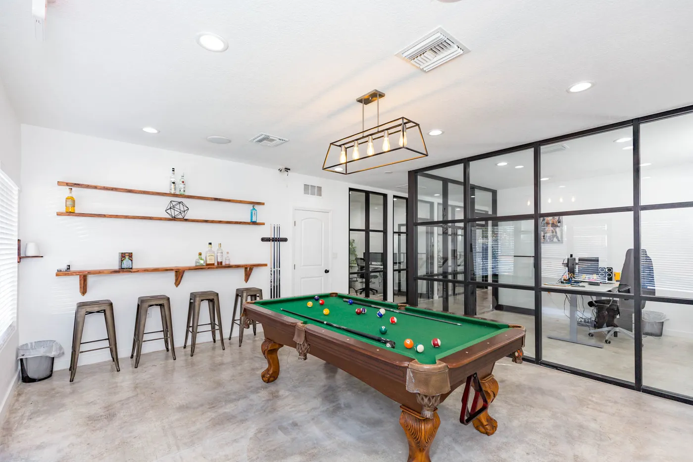 Salt & Pepper remodel after