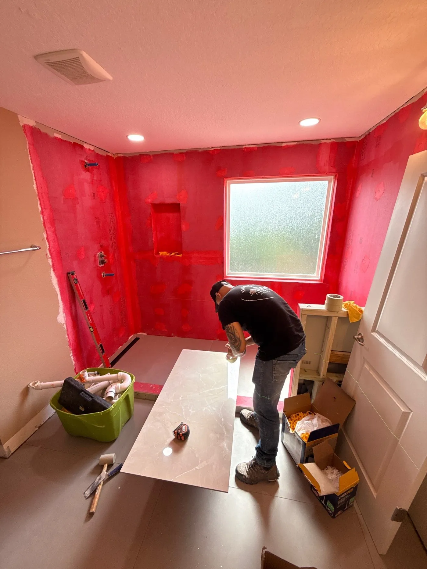 Salt & Pepper remodel before