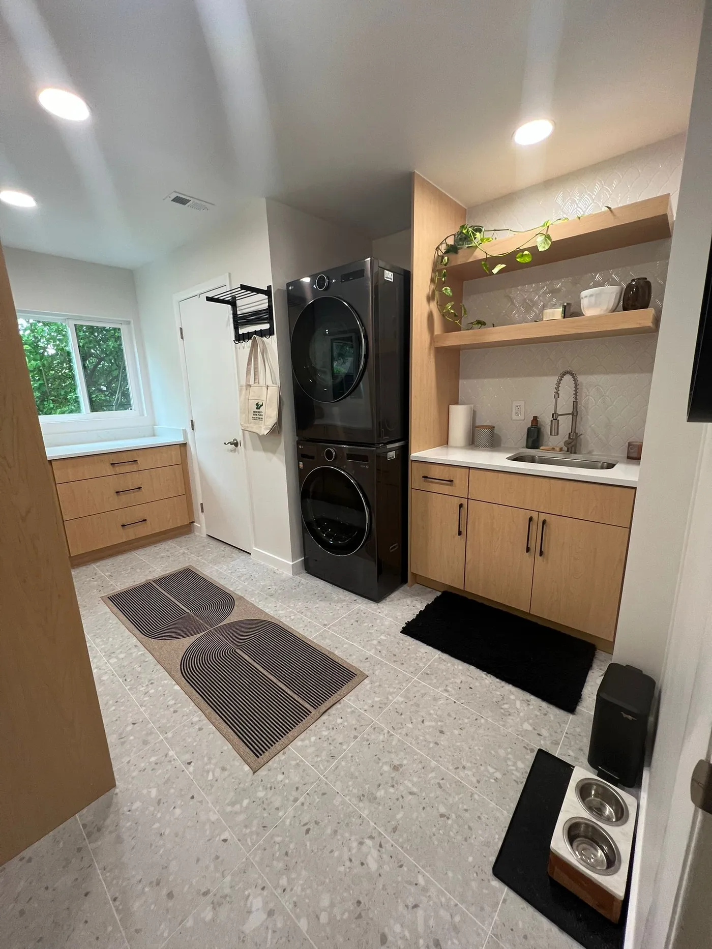 Salt & Pepper remodel after