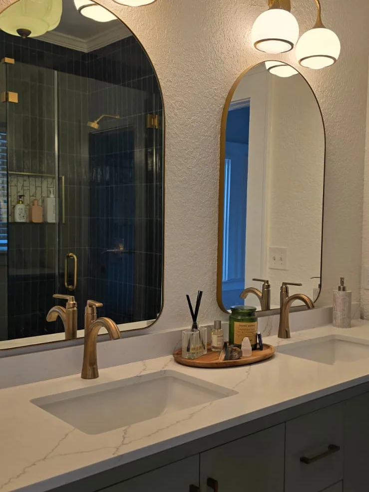 Salt & Pepper remodel after