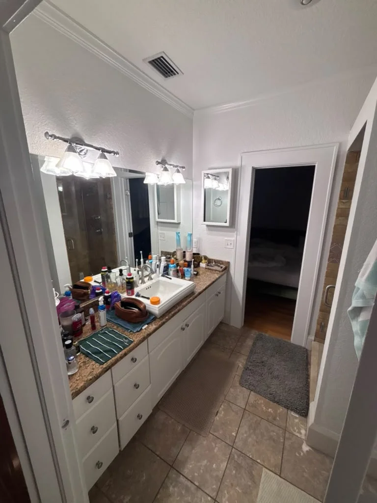 Salt & Pepper remodel before