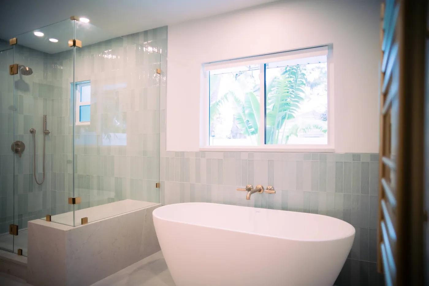Pinehurst bathroom after remodel by Salt & Pepper