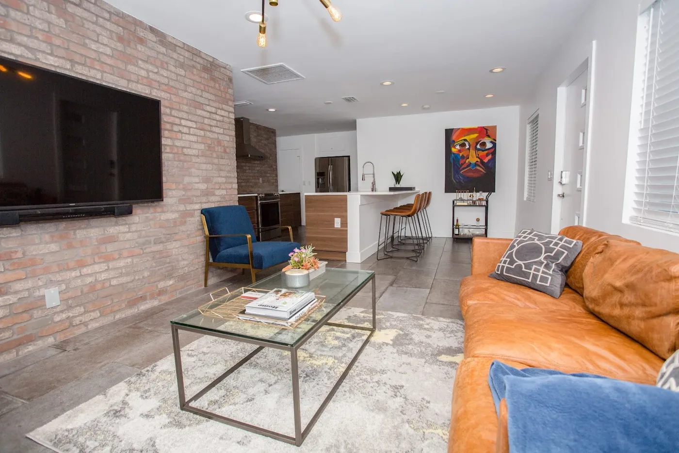 Open-Concept Living by Salt & Pepper Construction