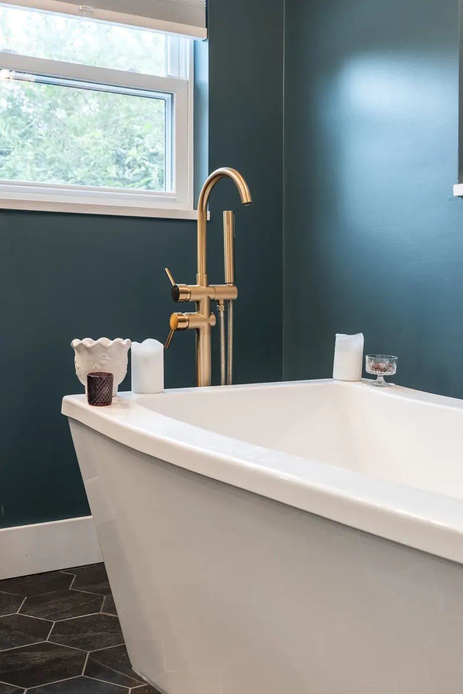 Spa Bathroom by Salt & Pepper Construction