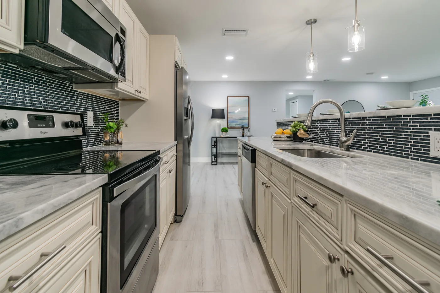 Kitchen Renovation by Salt & Pepper Construction