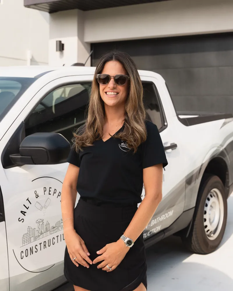 Danielle Avizedek, Project Manager, Salt & Pepper Design and Construction