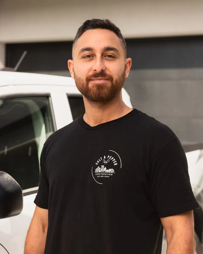 Eli Noorani, Project Manager, Salt & Pepper Design and Construction