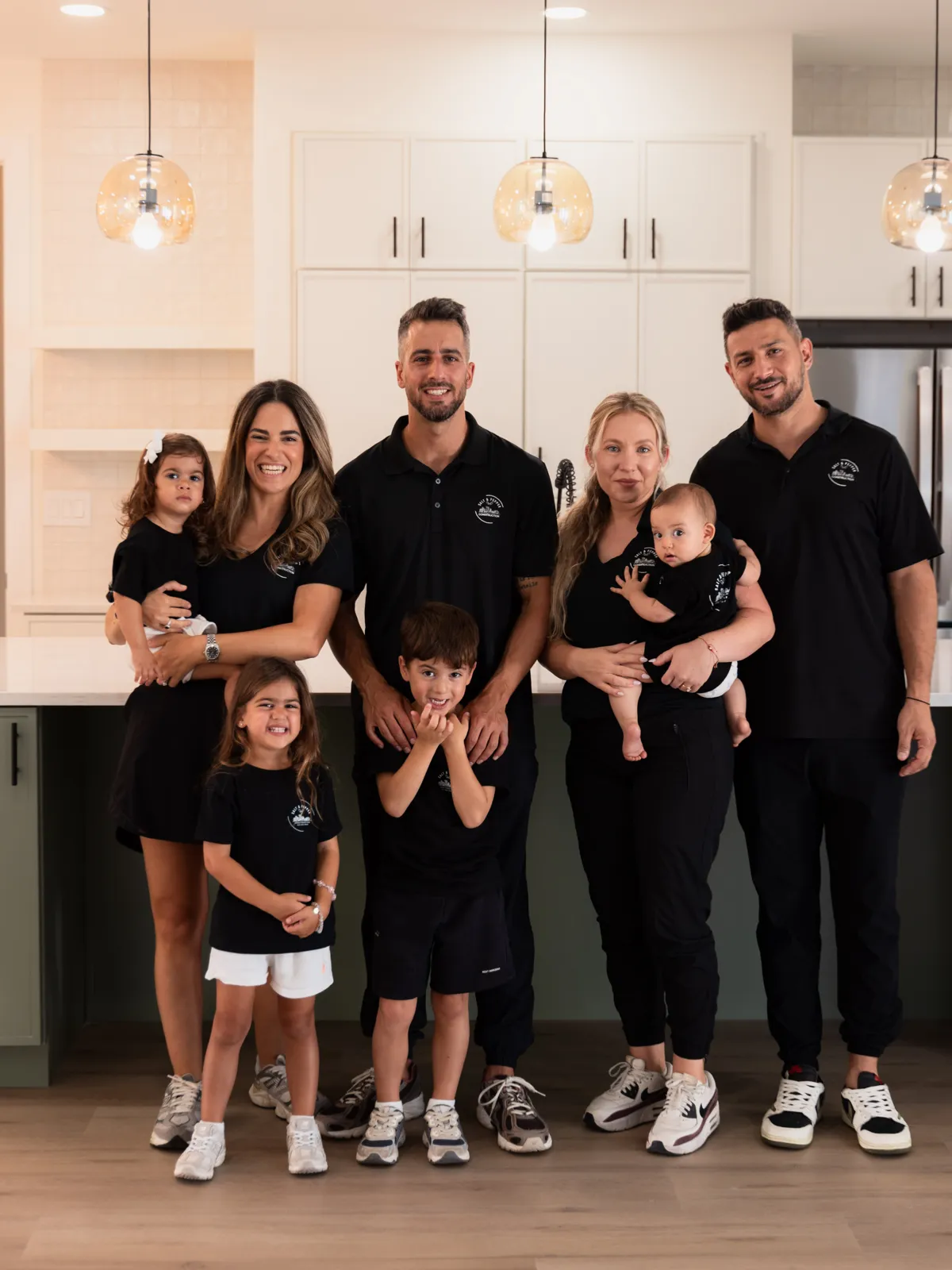 The family behind Salt & Pepper Design and Construction