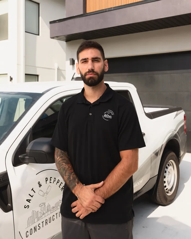 Harel Attia, Project Manager, Salt & Pepper Design and Construction