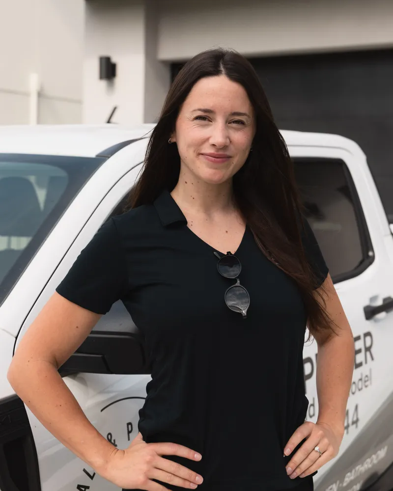 Inbar Ashery, Project Manager, Salt & Pepper Design and Construction