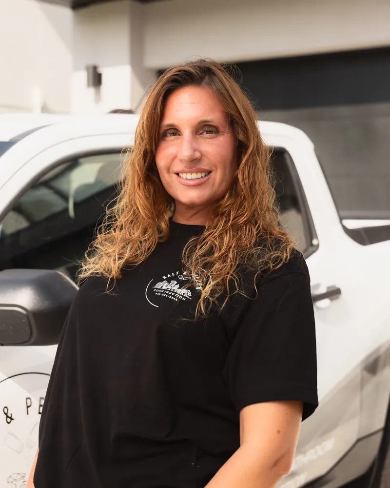 Jessica Narath, Scheduling Coordinator, Salt & Pepper Design and Construction