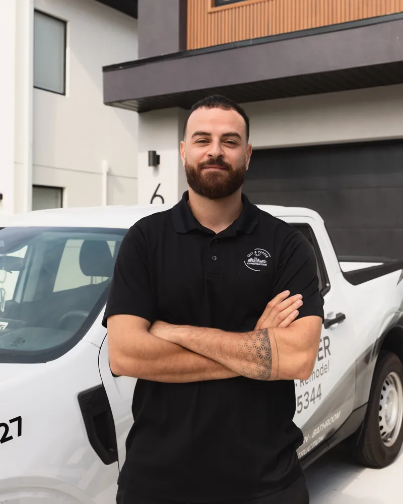 Jino Nahkle, Project Manager, Salt & Pepper Design and Construction
