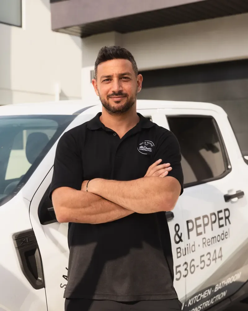 Jonathan Doron, Founder & CEO, Salt & Pepper Design and Construction