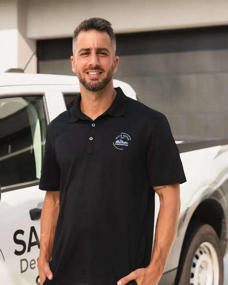 Nadav Avizedek, Founder & Chief Sales Officer, Salt & Pepper Design and Construction