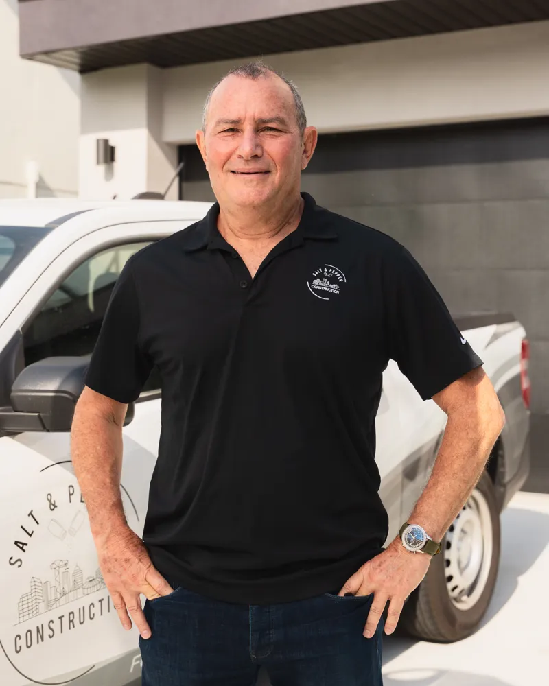 Noam Doron, Chief Financial Officer, Salt & Pepper Design and Construction
