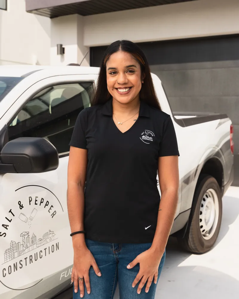 Raquel Martinez, Office Manager, Salt & Pepper Design and Construction
