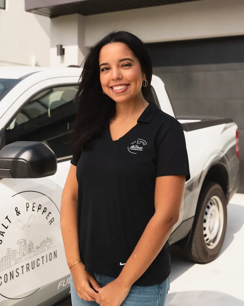 Rebekah Nieves, Permits Manager, Salt & Pepper Design and Construction