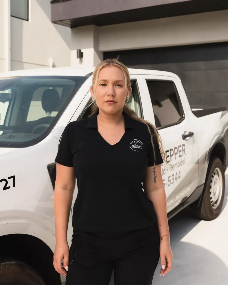 Sara Doron, Project Manager, Salt & Pepper Design and Construction