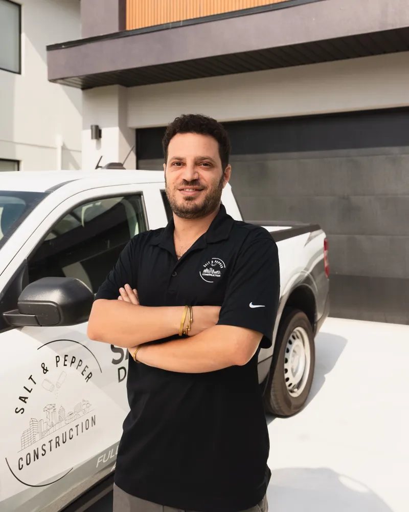 Shay Hugi, Project Manager, Salt & Pepper Design and Construction