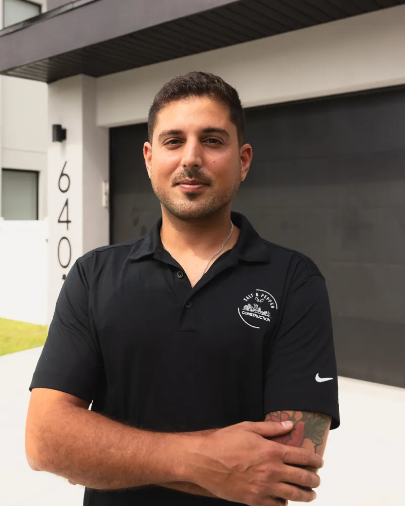 Simon Saban, Project Manager, Salt & Pepper Design and Construction